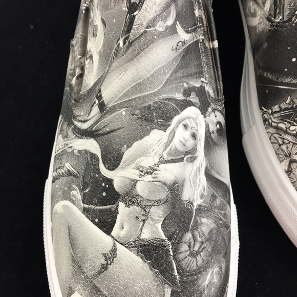 One-of-a-kind HYDROGRAPHIC seductive fairies - Picture 4 of 8